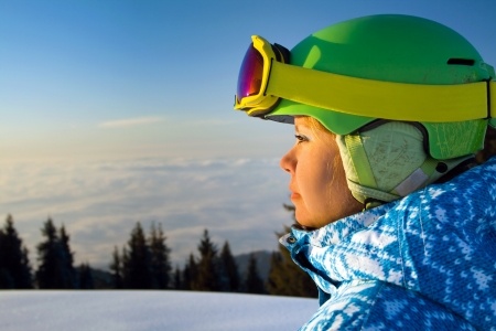 TBI therapy for skier