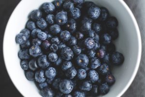 blueberries for TBI nutrition